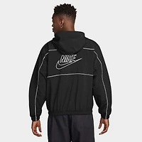 Nike Club Athlete Hooded Jacket Black / White