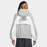 Nike Club Athlete Hooded Jacket Photon Dust / White