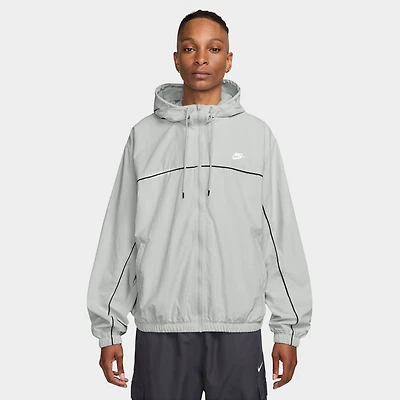 Nike Club Athlete Hooded Jacket Photon Dust / White