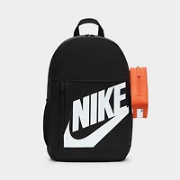 Nike Kids' Elemental Shoe Box Backpack Black / Orange