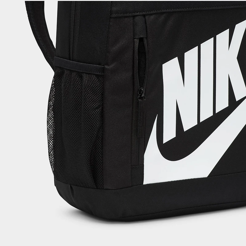 Nike Kids' Elemental Shoe Box Backpack Black / Orange
