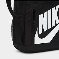 Nike Kids' Elemental Shoe Box Backpack Black / Orange