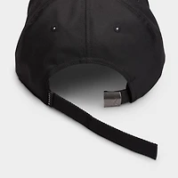 Jordan Rise Structured Metal Jumpman Strapback Cap / Black