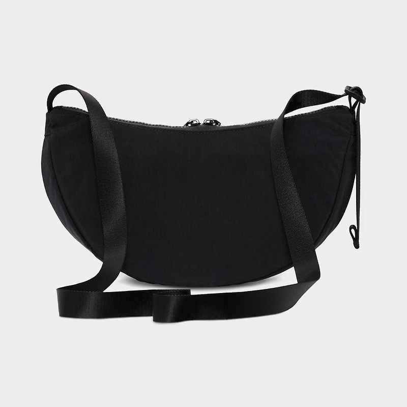 Nike Aura Crescent Crossbody Bag Black / Matte Silver