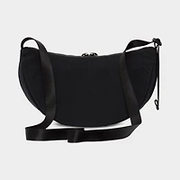 Nike Aura Crescent Crossbody Bag Black / Matte Silver