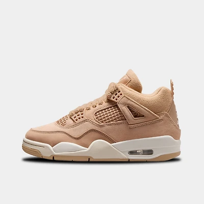 Jordan Women's 4 Retro Hemp / Light Orewood Brown