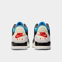 Jordan 3 Retro OG Black / Chile Red - Neutral Grey