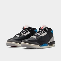 Jordan 3 Retro OG Black / Chile Red - Neutral Grey