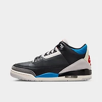 Jordan 3 Retro OG Black / Chile Red - Neutral Grey