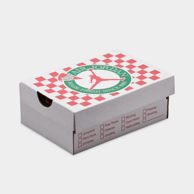 Jordan 4 Retro TD Fire Red / Starfish - Sesame