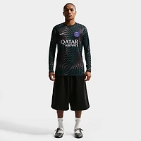 Nike PSG Longsleeve Stadium Goalkeeper Jersey / Black