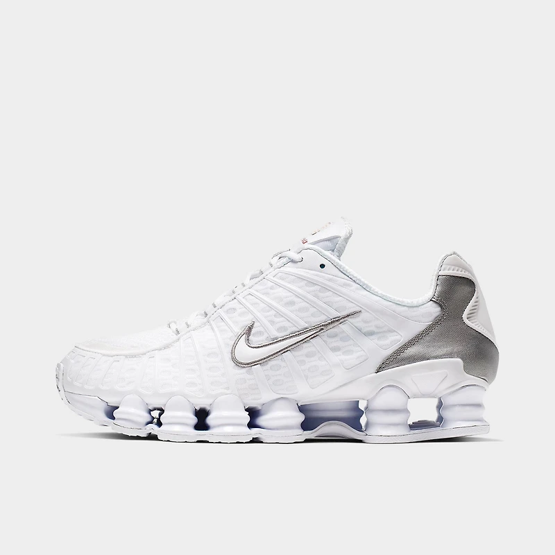 Nike Shox TL White / - Metallic Silver