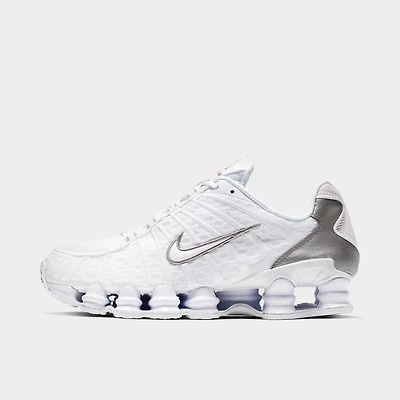 Nike Shox TL White / - Metallic Silver