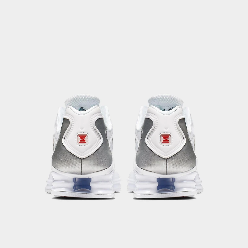 Nike Shox TL White / - Metallic Silver