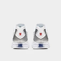Nike Shox TL White / - Metallic Silver