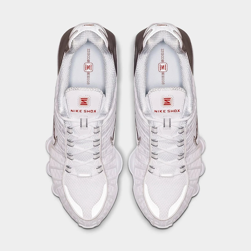 Nike Shox TL White / - Metallic Silver