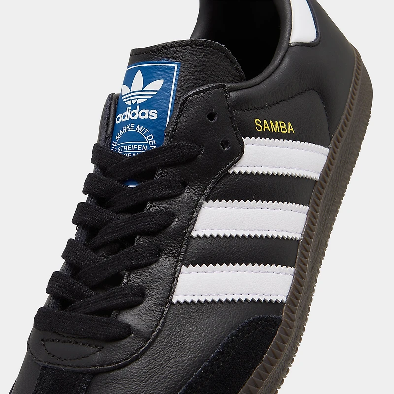 adidas Originals Samba OG Core Black / Cloud White - Gum