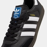 adidas Originals Samba OG Core Black / Cloud White - Gum