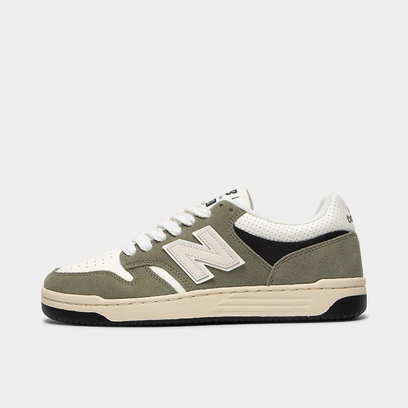 New Balance 480 Dark Oliveine / Sea Salt
