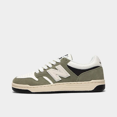 New Balance 480 Dark Oliveine / Sea Salt