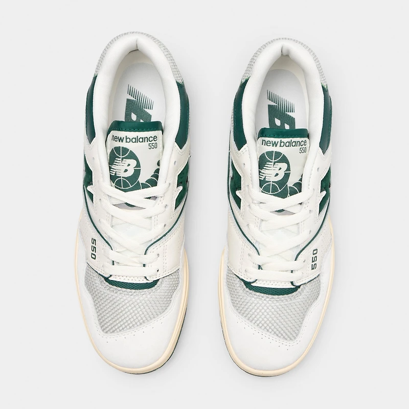 New Balance 550 Sea Salt / Marsh Green