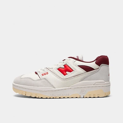 New Balance 550 Blanc / Rouge