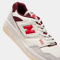 New Balance 550 Blanc / Rouge