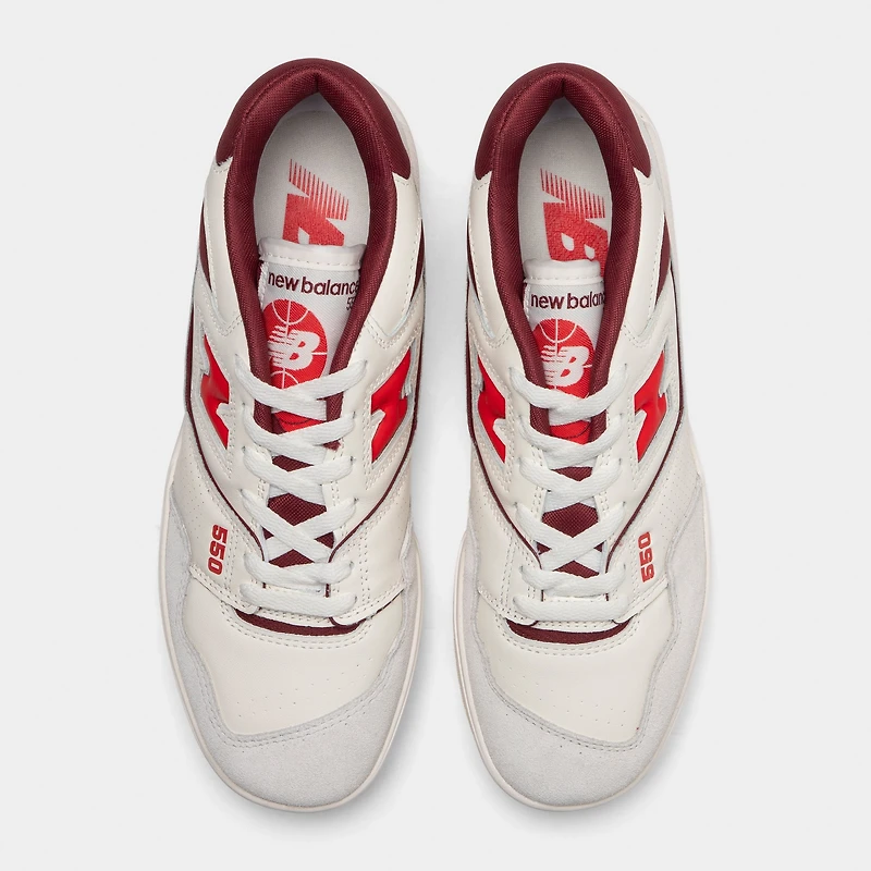 New Balance 550 Blanc / Rouge