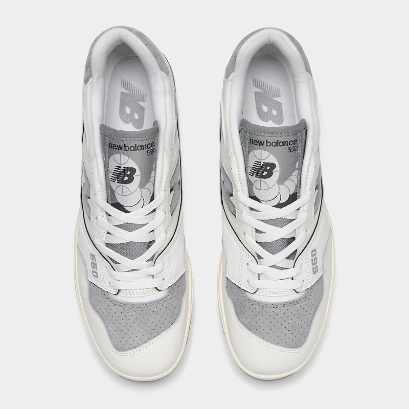New Balance 550 Sea Salt / Slate Grey