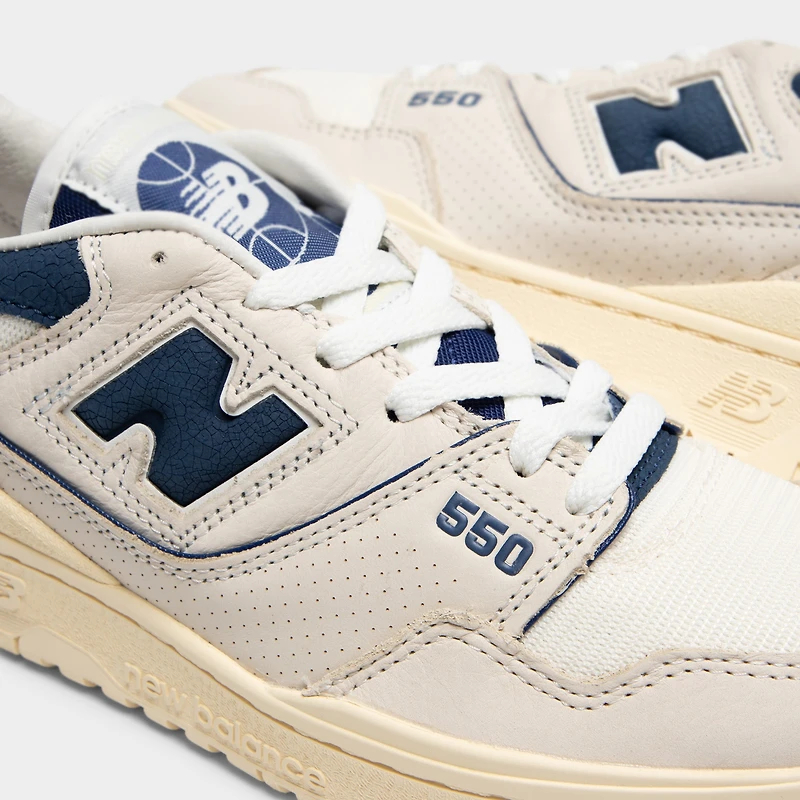 New Balance 550 Permafrost / Huître Bleue