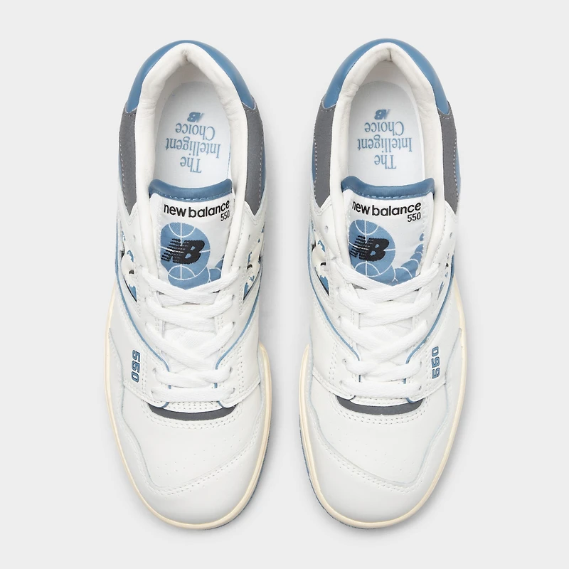 New Balance BB550VTE White / Blue - Grey