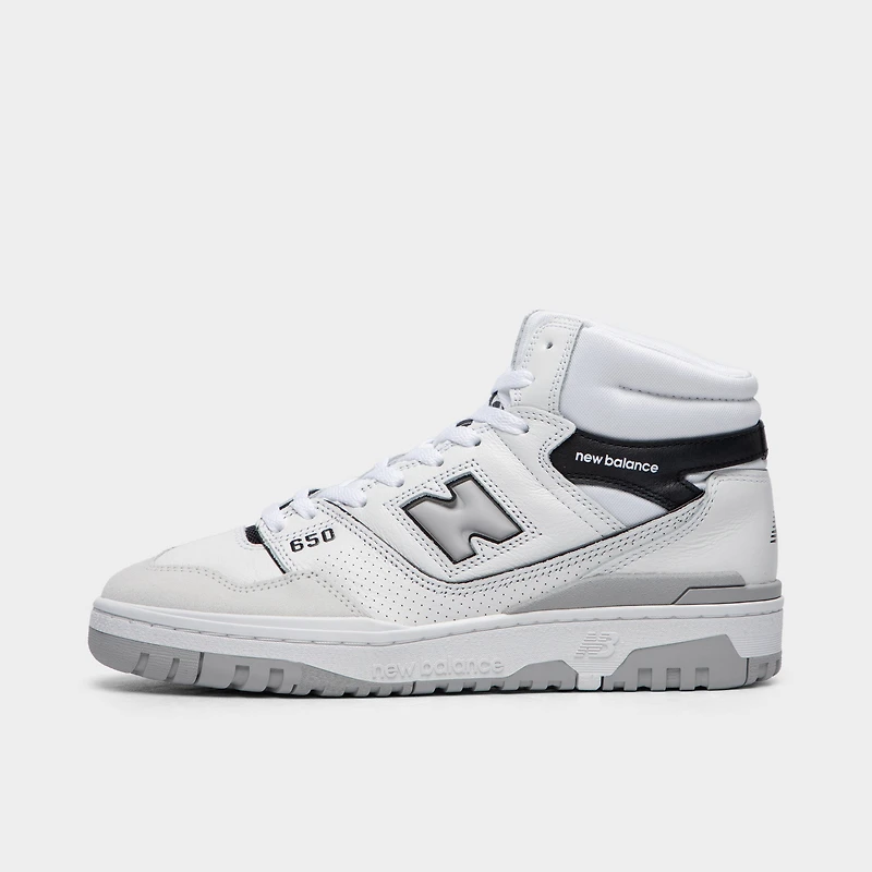New Balance White / Black