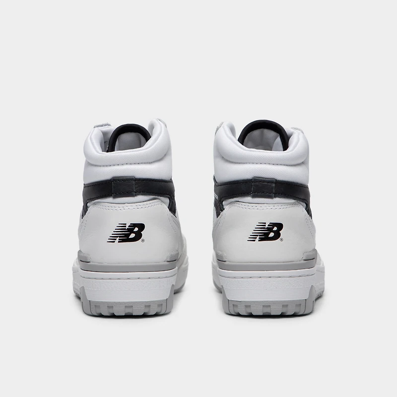 New Balance White / Black