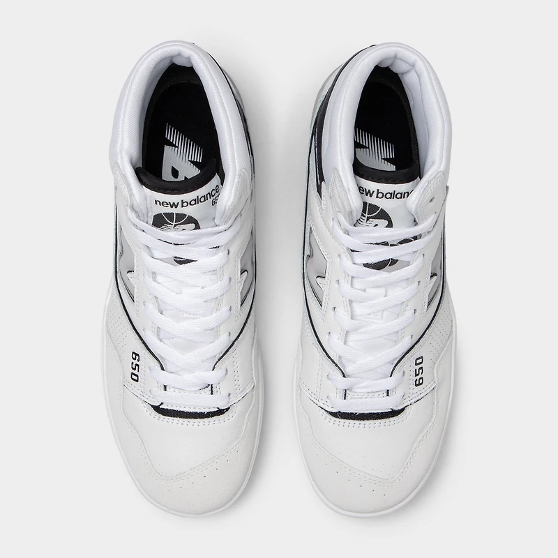 New Balance White / Black