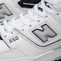 New Balance BB650RWH Blanc / Noir