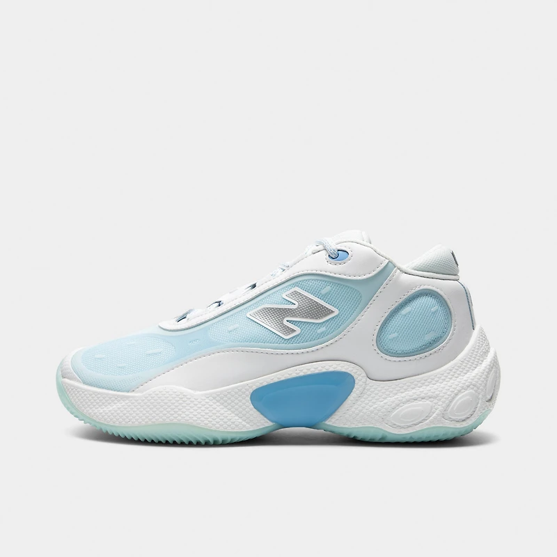 New Balance Fresh Foam White / Electric Sky