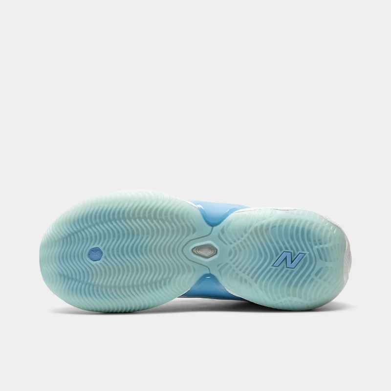New Balance Fresh Foam White / Electric Sky