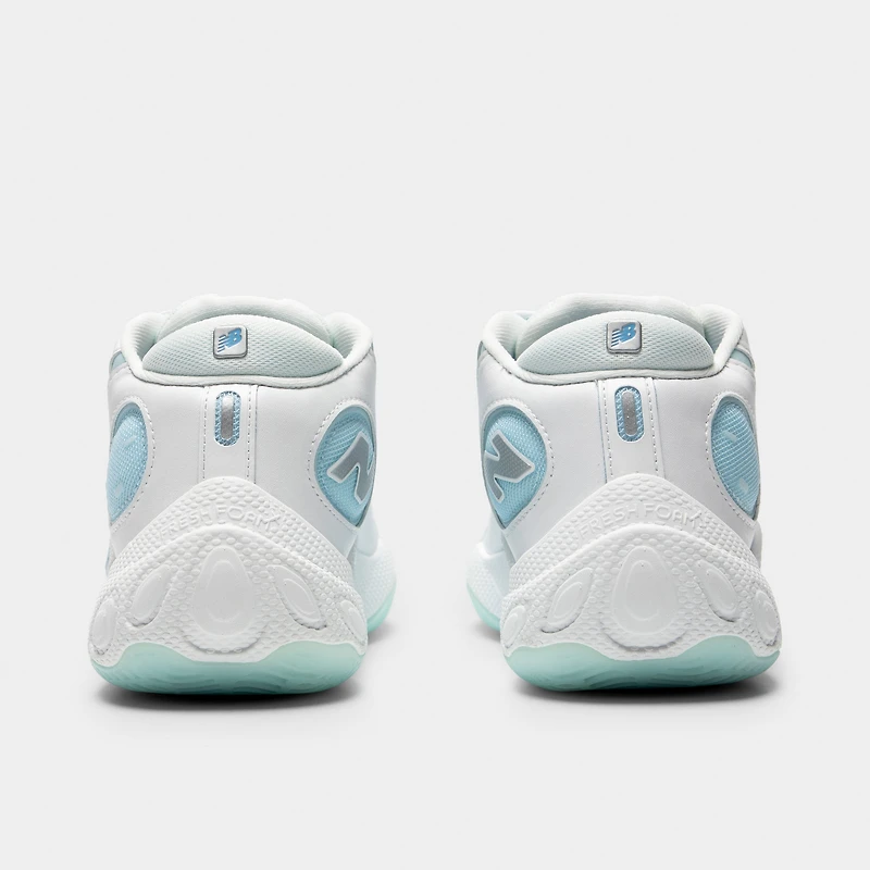 New Balance Fresh Foam White / Electric Sky