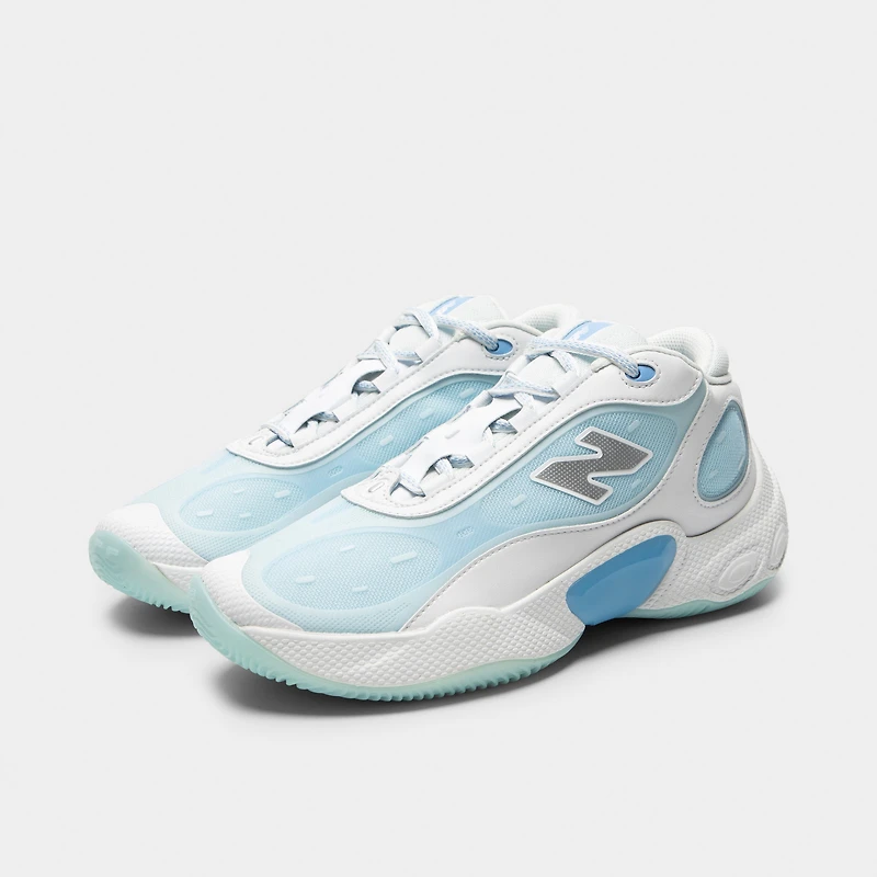 New Balance Fresh Foam White / Electric Sky