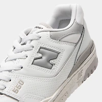 New Balance Women's 550 White / Raincloud