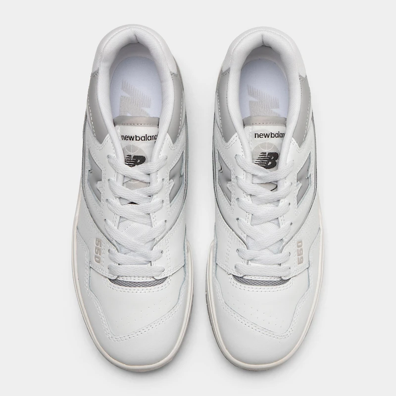 New Balance Women's 550 White / Raincloud