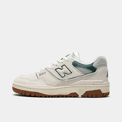New Balance Women's 550 Sea Salt / Spruce
