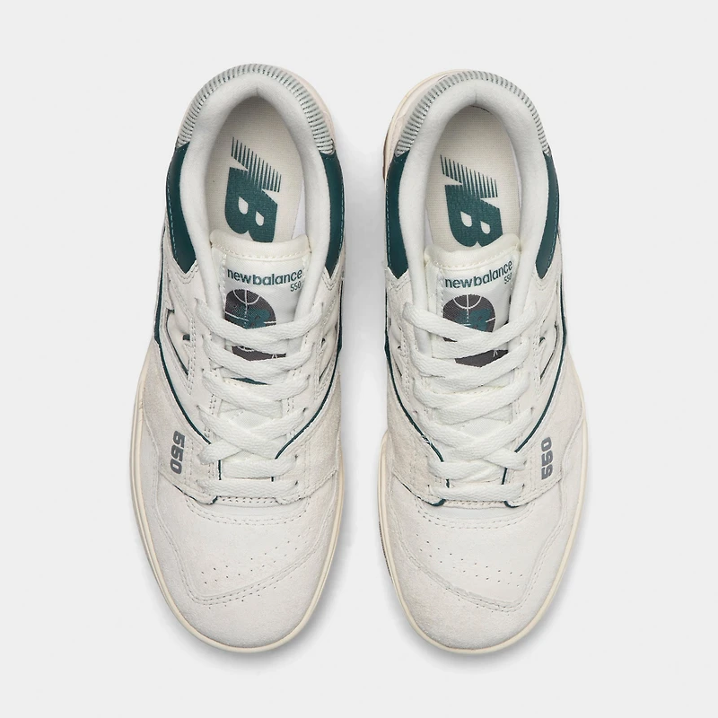 New Balance Women's 550 Sea Salt / Spruce