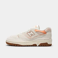 New Balance Femmes 550 Sel de mer / Nectar pêche