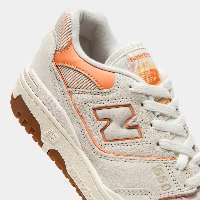 New Balance Women's 550 Sea Salt / Peach Nectar