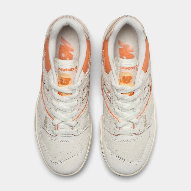 New Balance Women's 550 Sea Salt / Peach Nectar