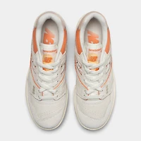 New Balance Women's 550 Sea Salt / Peach Nectar