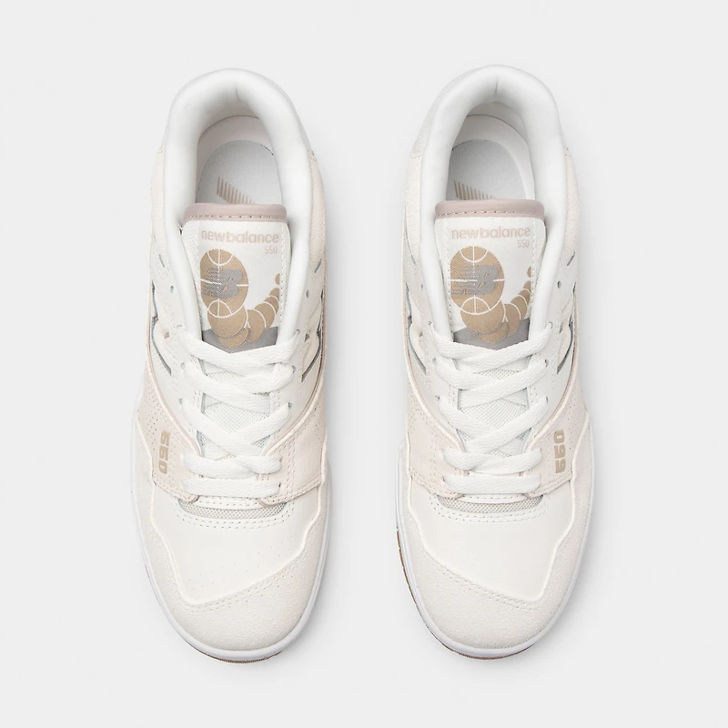 New Balance Women's BBW550TB Sea Salt / Linen - Stoneware