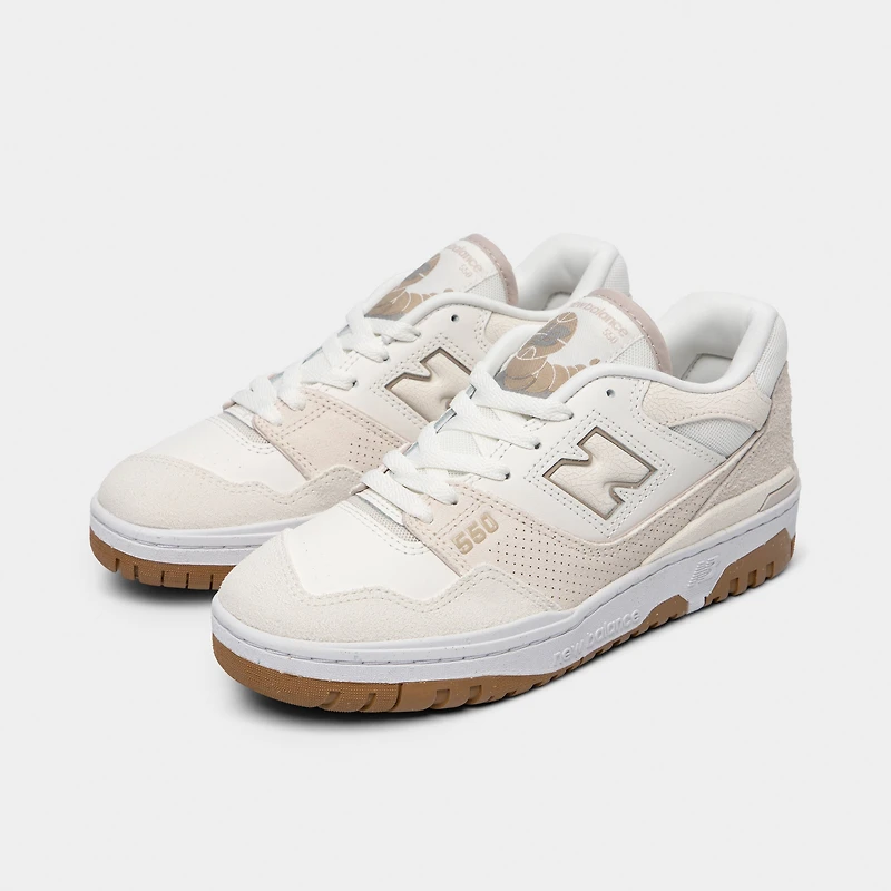 New Balance Women's BBW550TB Sea Salt / Linen - Stoneware