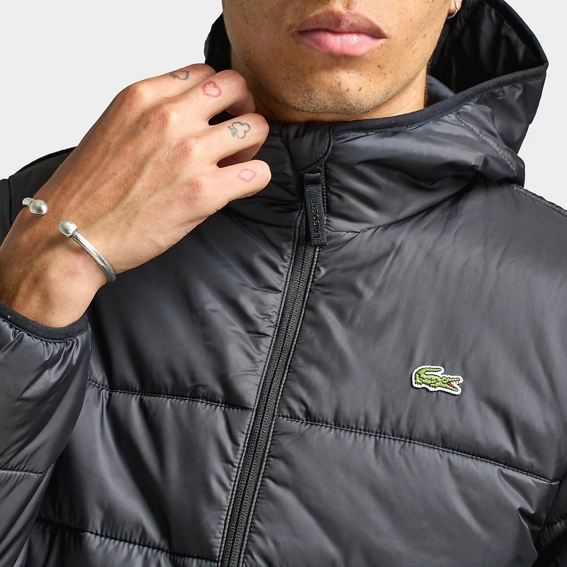 Lacoste Padded Jacket / Black